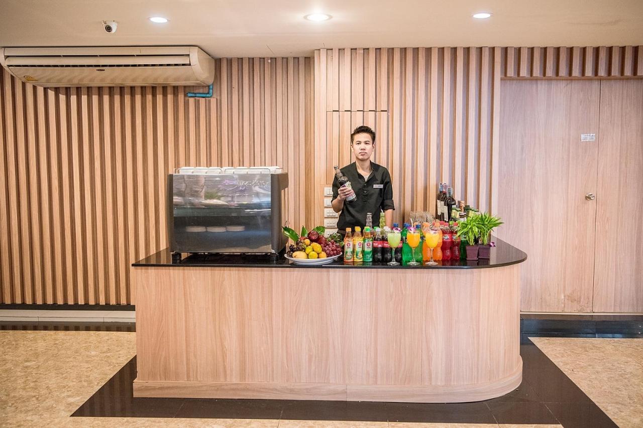The Cotai Luxury Design Hotel Bang Bo Exterior foto